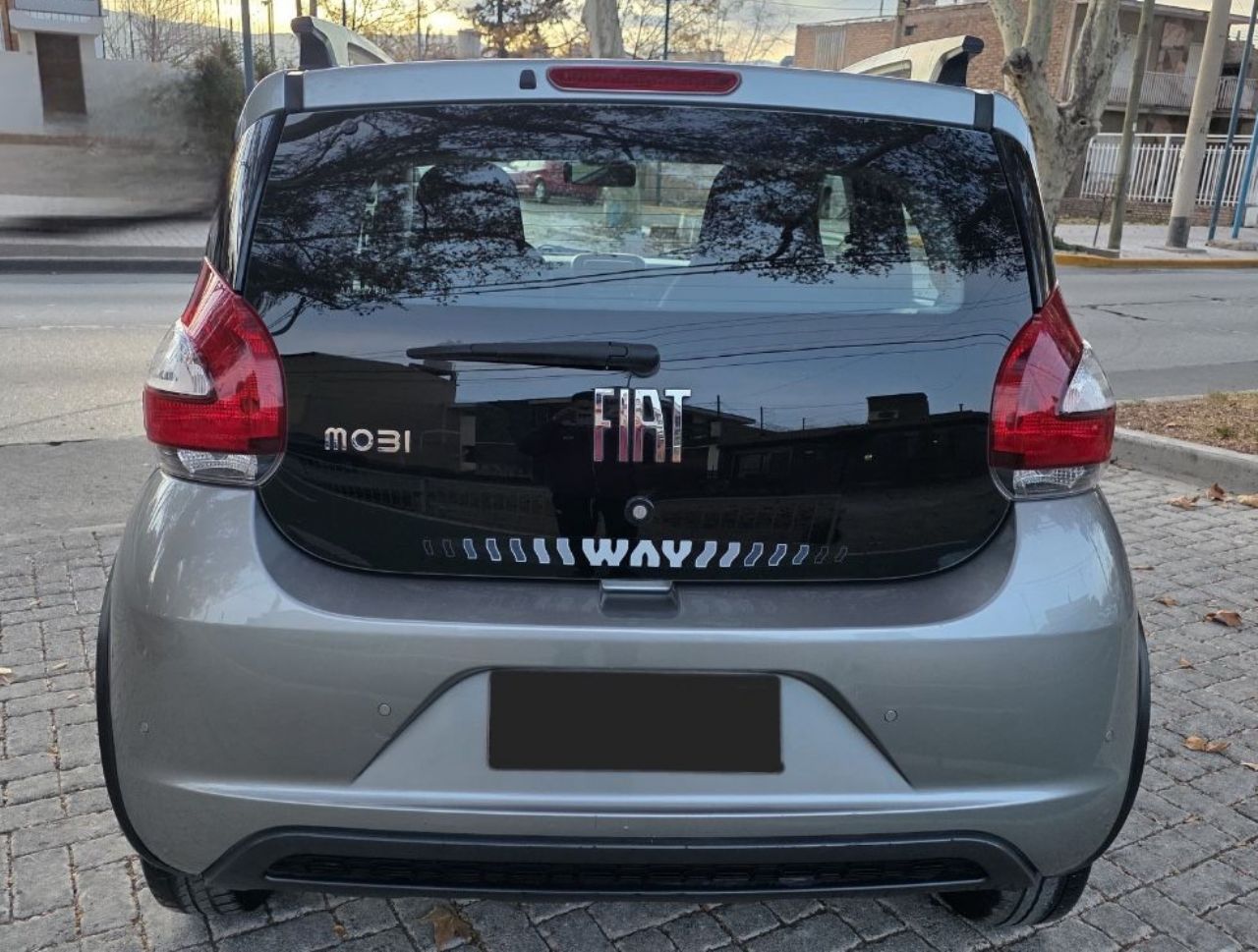 Fiat Mobi Usado en Mendoza, deRuedas