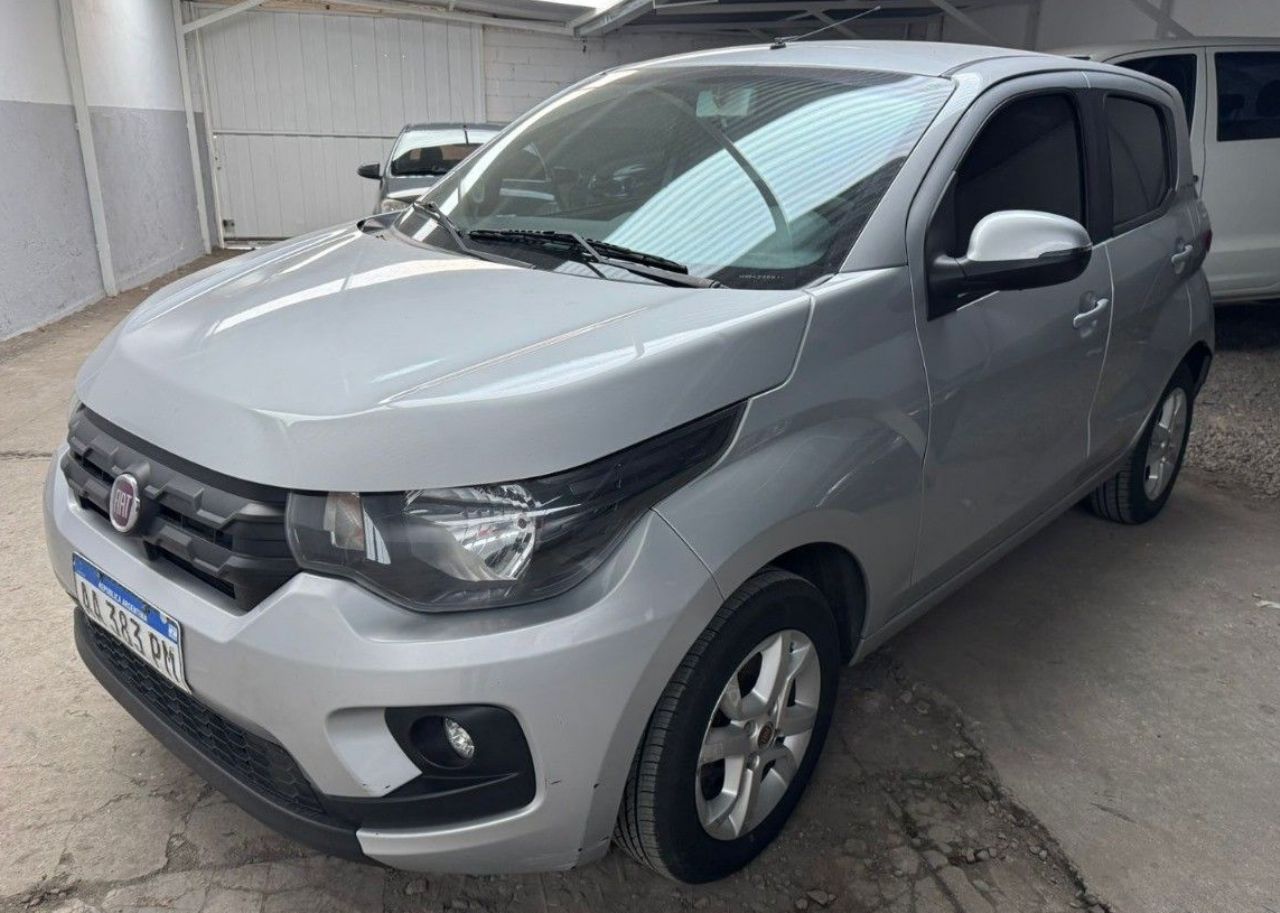 Fiat Mobi Usado Financiado en Córdoba, deRuedas
