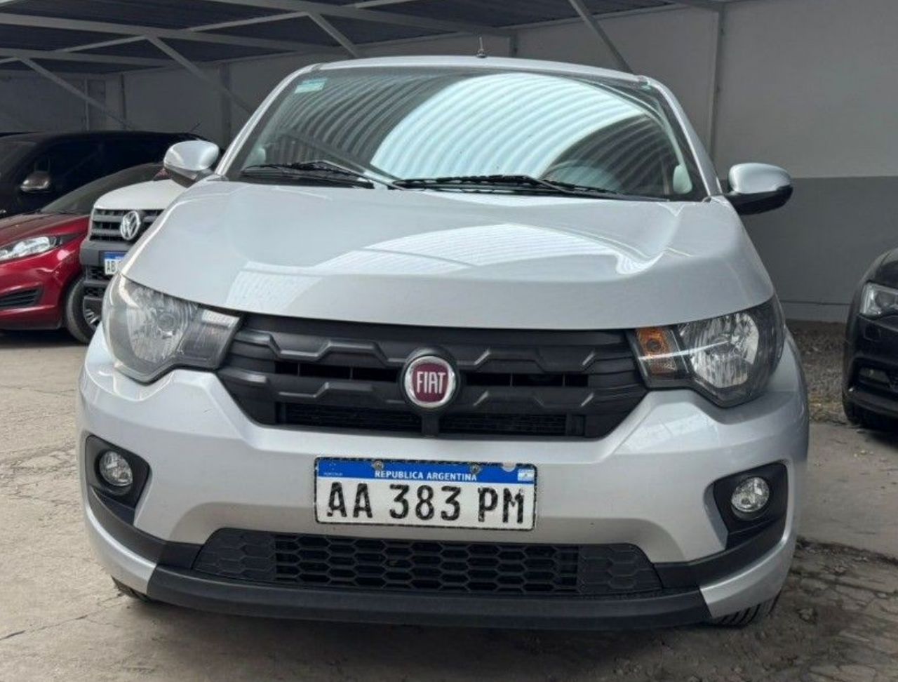 Fiat Mobi Usado Financiado en Córdoba, deRuedas