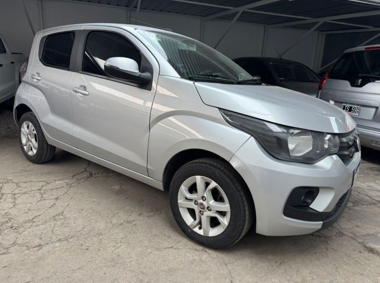 Fiat Mobi Usado Financiado en Córdoba, deRuedas