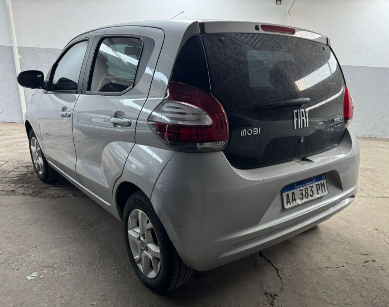Fiat Mobi Usado Financiado en Córdoba, deRuedas