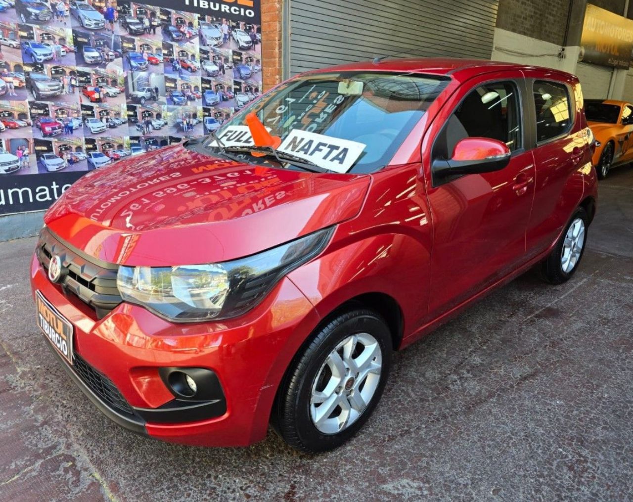 Fiat Mobi Usado Financiado en Mendoza, deRuedas