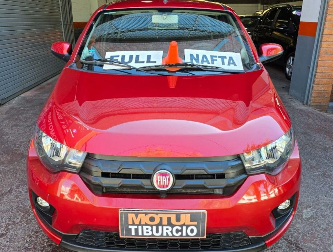 Fiat Mobi Usado Financiado en Mendoza, deRuedas