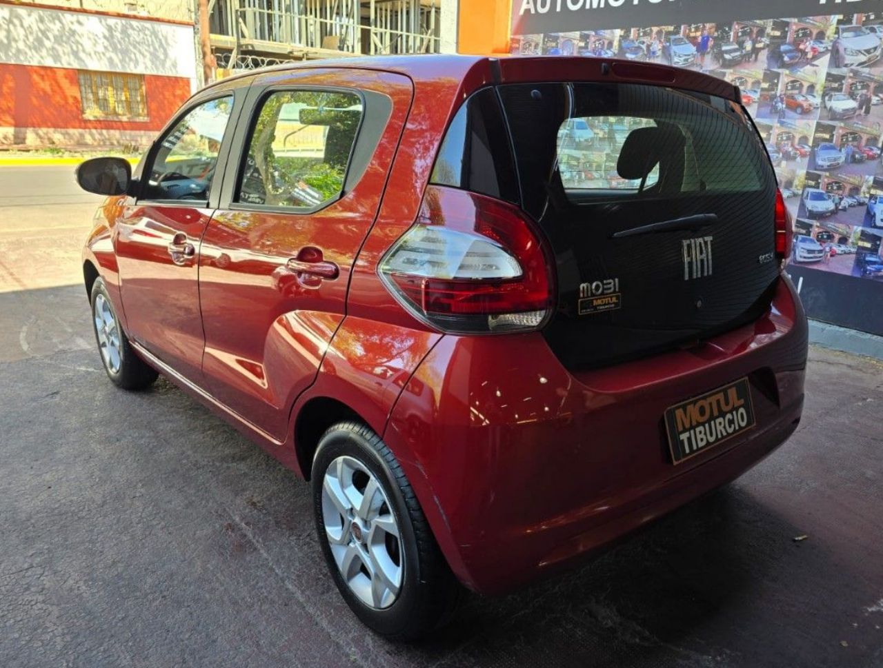 Fiat Mobi Usado Financiado en Mendoza, deRuedas