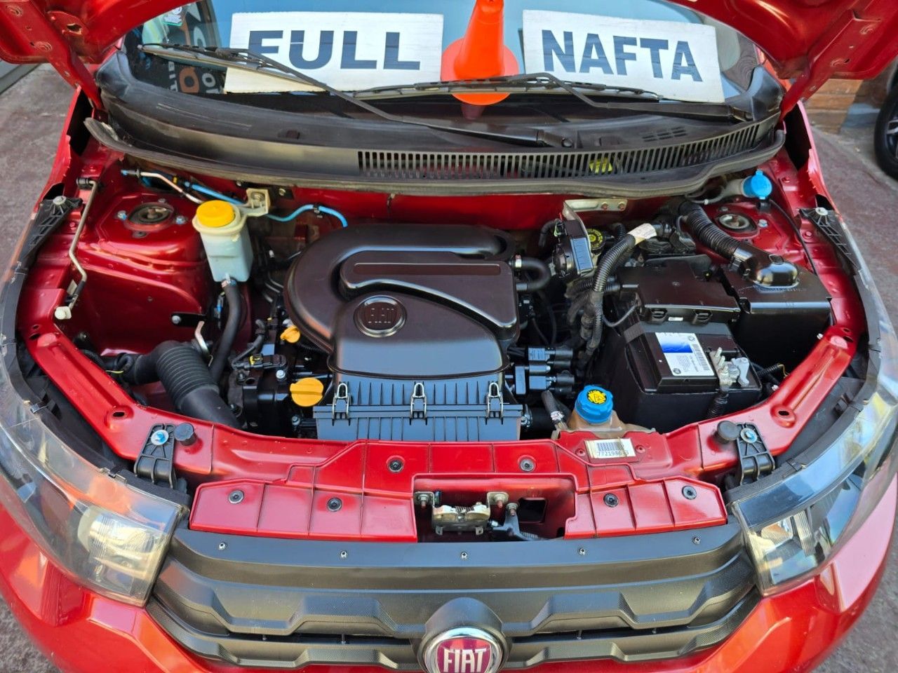 Fiat Mobi Usado Financiado en Mendoza, deRuedas