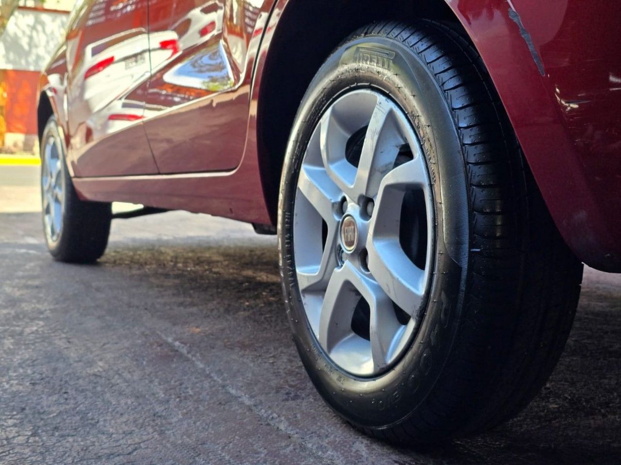 Fiat Mobi Usado Financiado en Mendoza, deRuedas
