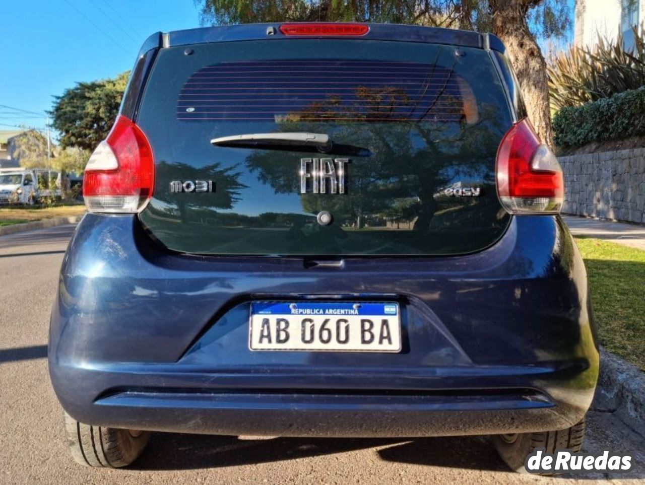 Fiat Mobi Usado en Mendoza, deRuedas