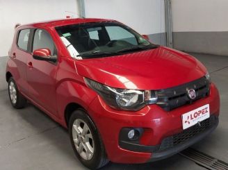 Fiat Mobi Usado en Mendoza Financiado