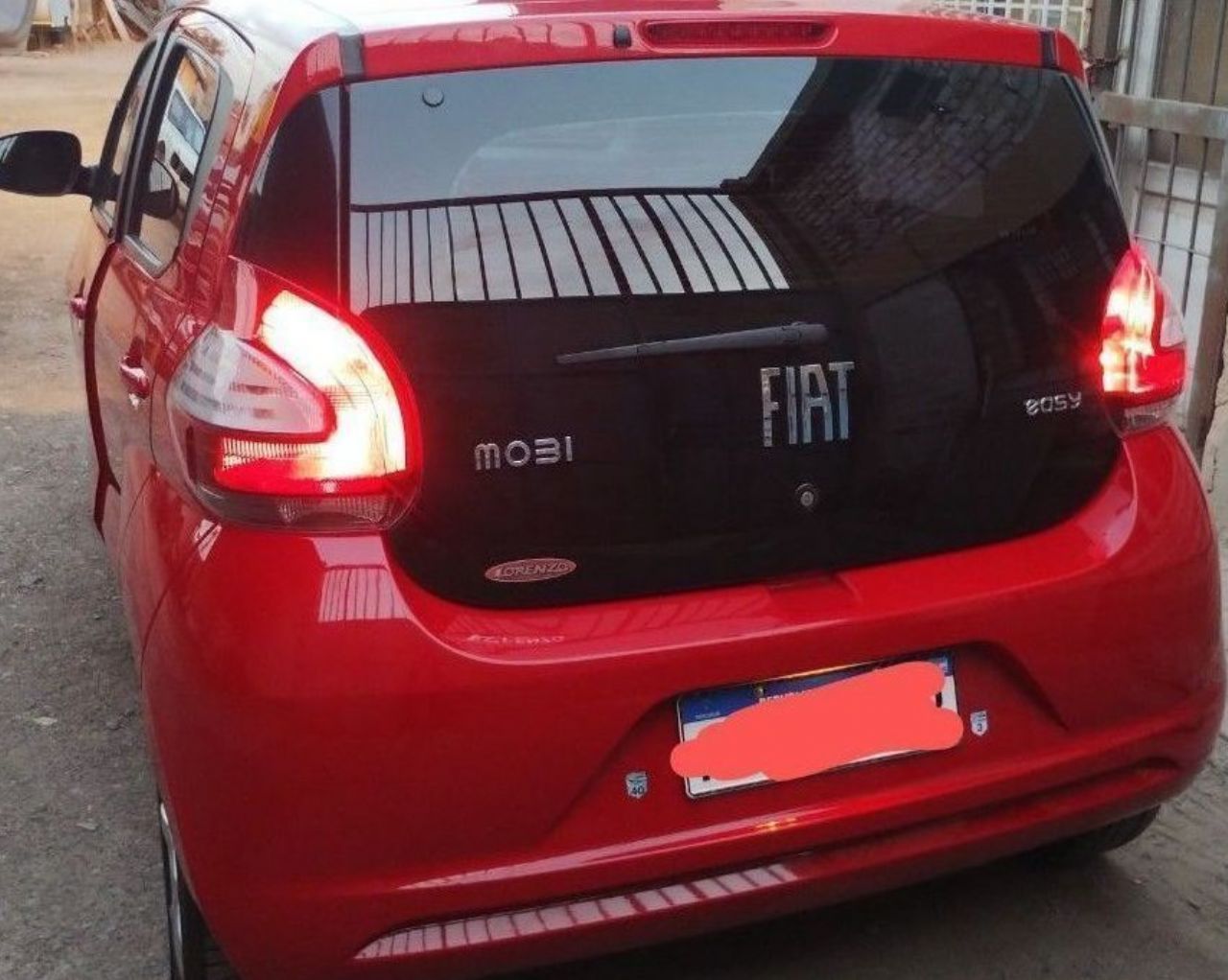 Fiat Mobi Usado en Mendoza, deRuedas