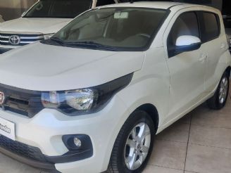 Fiat Mobi Usado en Mendoza Financiado