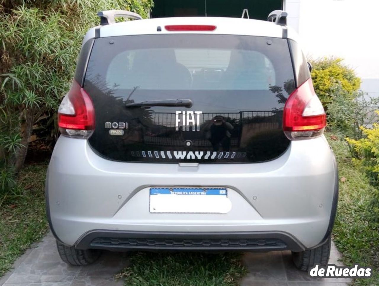 Fiat Mobi Usado en Tucumán, deRuedas