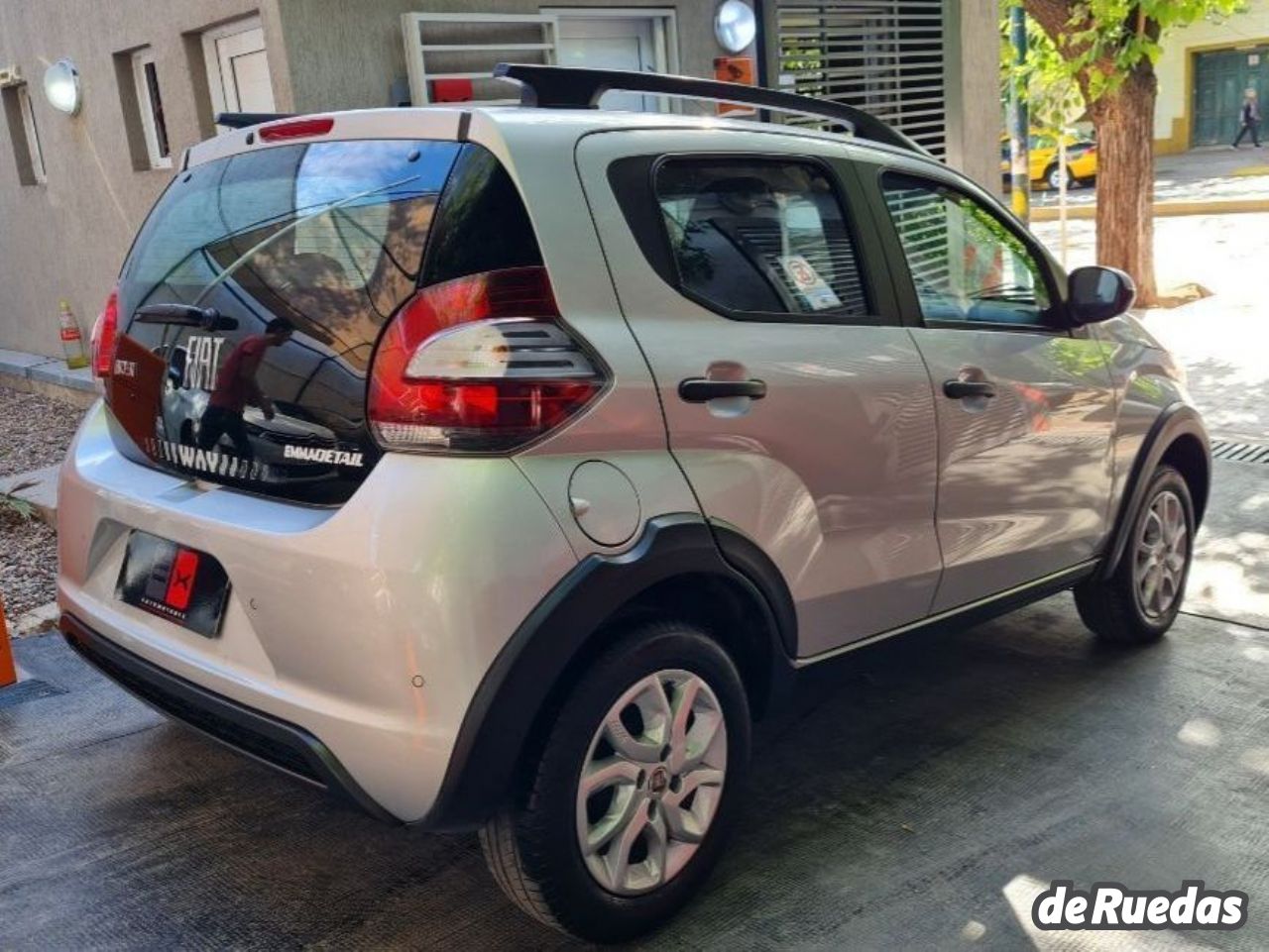 Fiat Mobi Usado en Mendoza, deRuedas