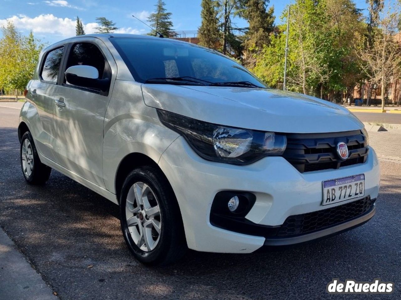 Fiat Mobi Usado en Mendoza, deRuedas