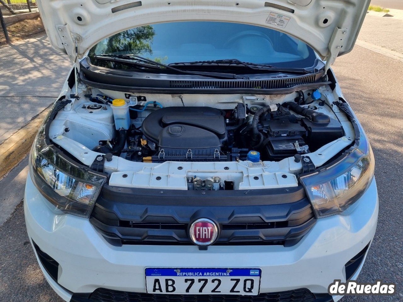 Fiat Mobi Usado en Mendoza, deRuedas