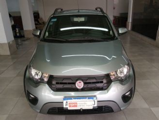 Fiat Mobi Usado en Mendoza Financiado