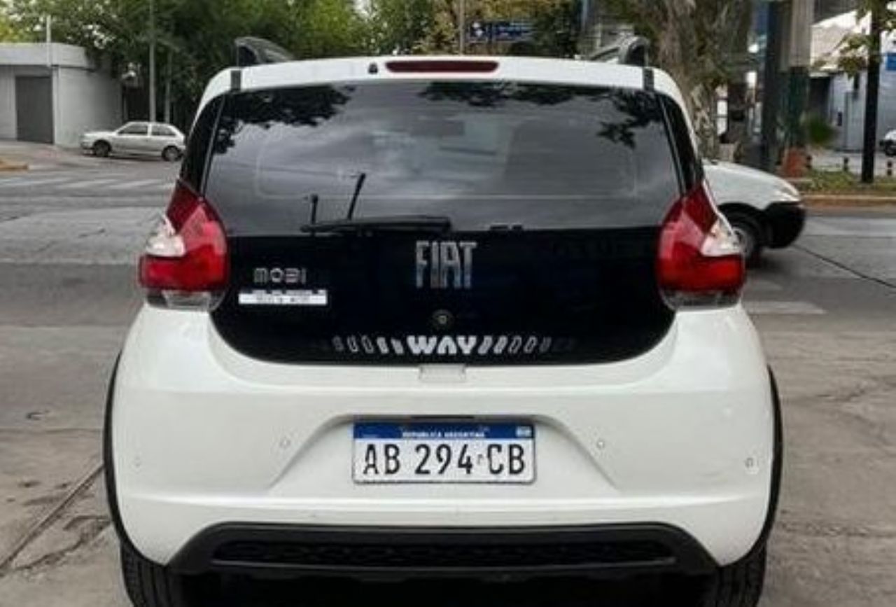 Fiat Mobi Usado en Mendoza, deRuedas