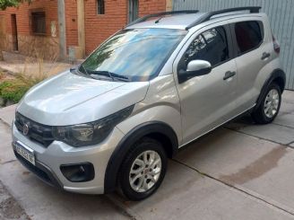 Fiat Mobi Usado en Mendoza Financiado
