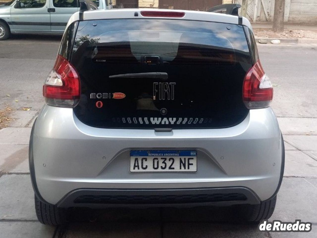 Fiat Mobi Usado en Mendoza, deRuedas