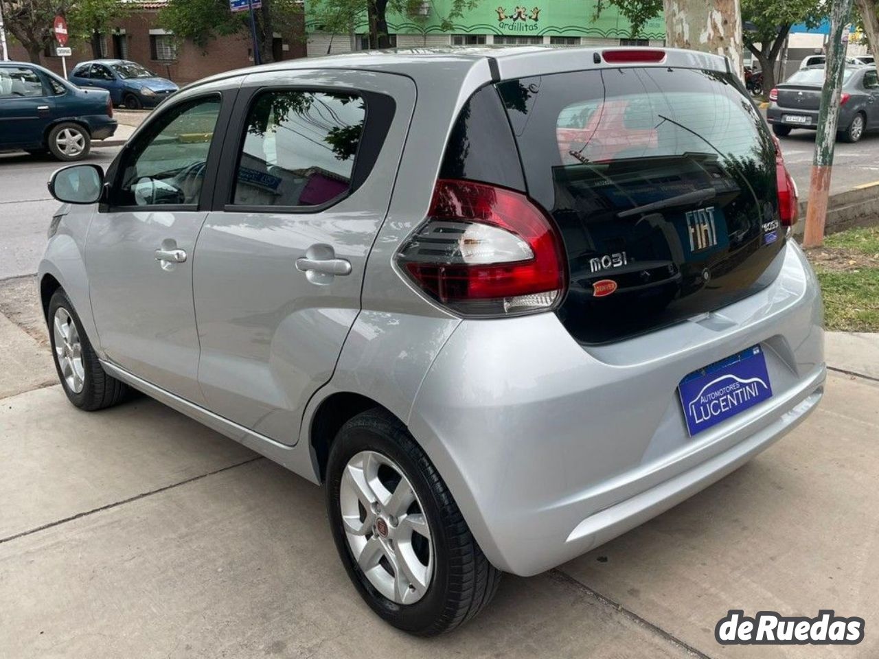 Fiat Mobi Usado en Mendoza, deRuedas