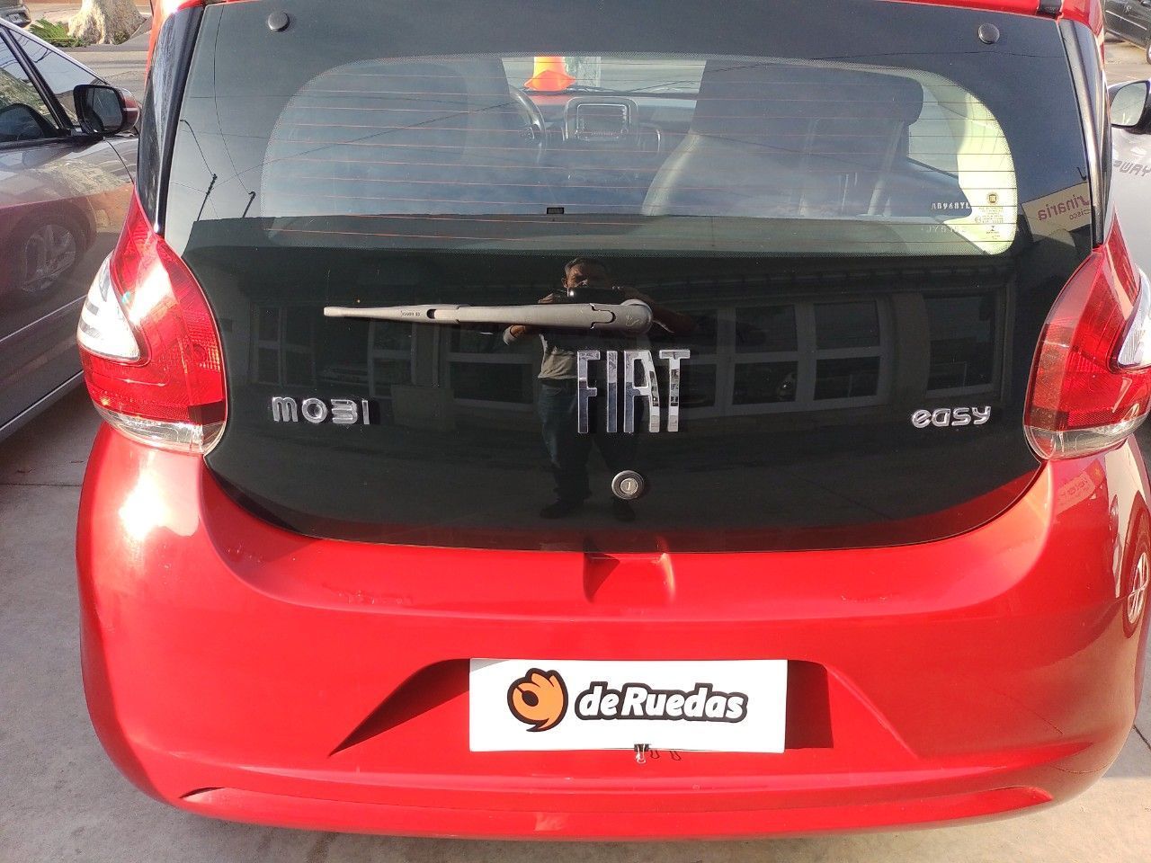 Fiat Mobi Usado en Mendoza, deRuedas