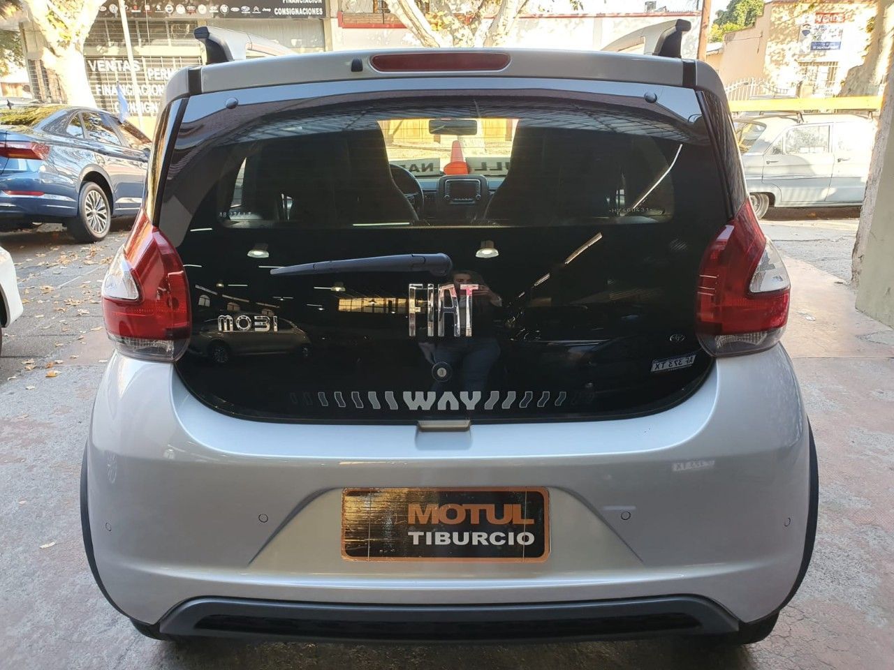 Fiat Mobi Usado en Mendoza, deRuedas