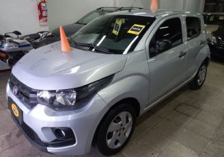 Fiat Mobi Usado en Mendoza Financiado