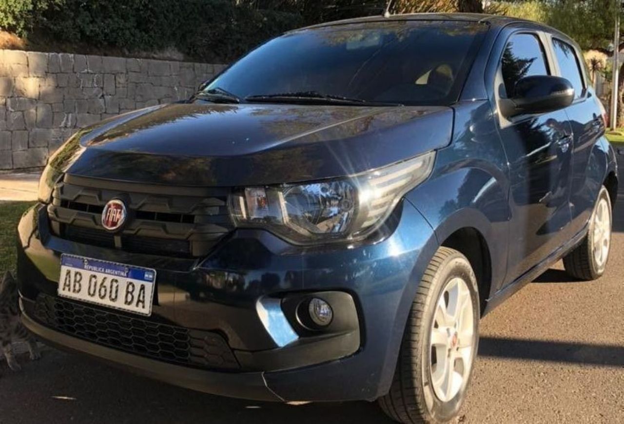 Fiat Mobi Usado en Mendoza, deRuedas