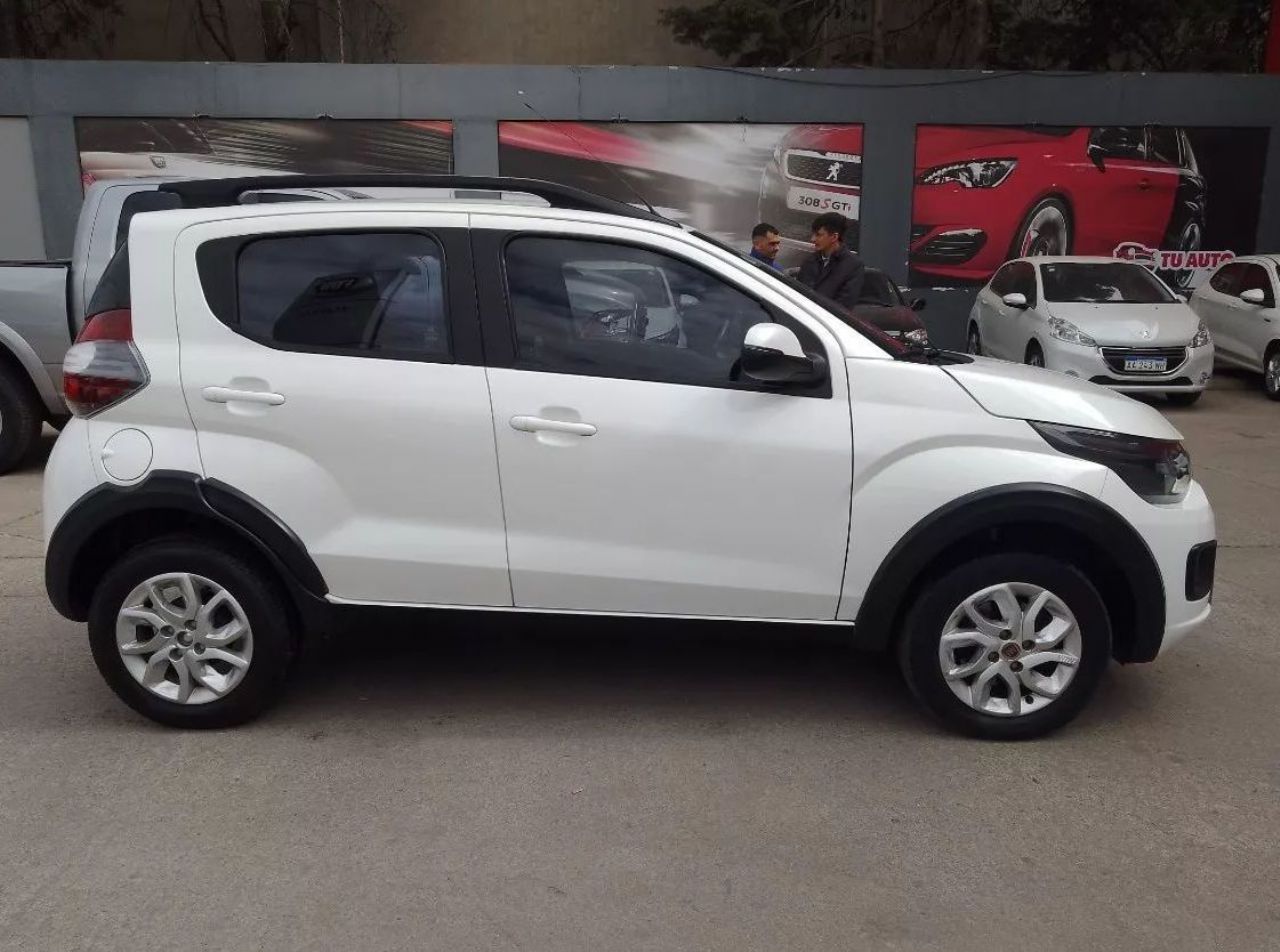 Fiat Mobi Usado en Córdoba, deRuedas