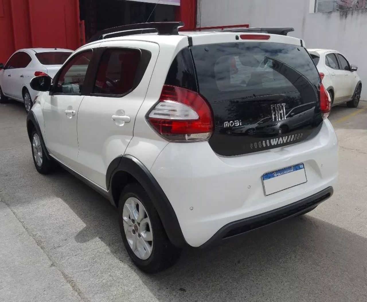 Fiat Mobi Usado en Córdoba, deRuedas