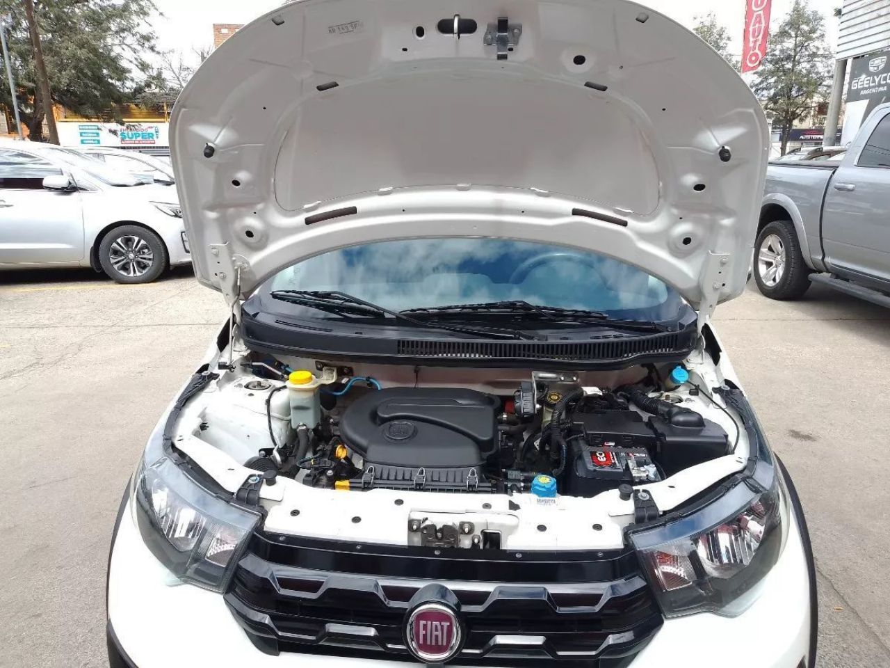 Fiat Mobi Usado en Córdoba, deRuedas