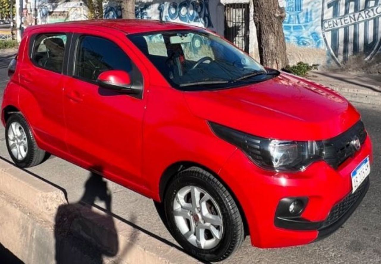 Fiat Mobi Usado en Mendoza, deRuedas