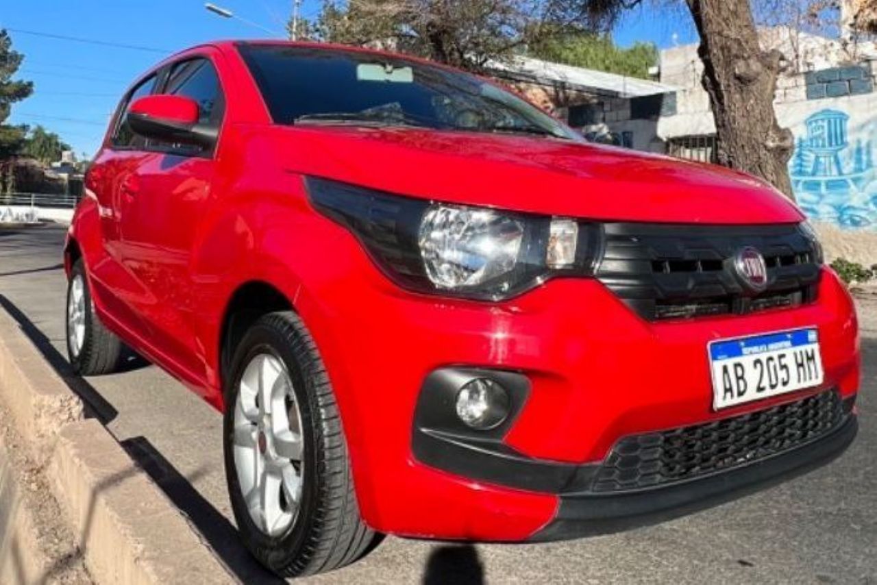Fiat Mobi Usado en Mendoza, deRuedas