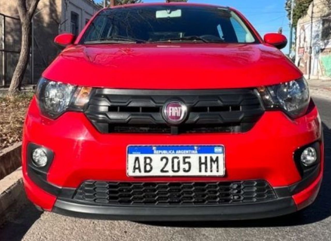 Fiat Mobi Usado en Mendoza, deRuedas