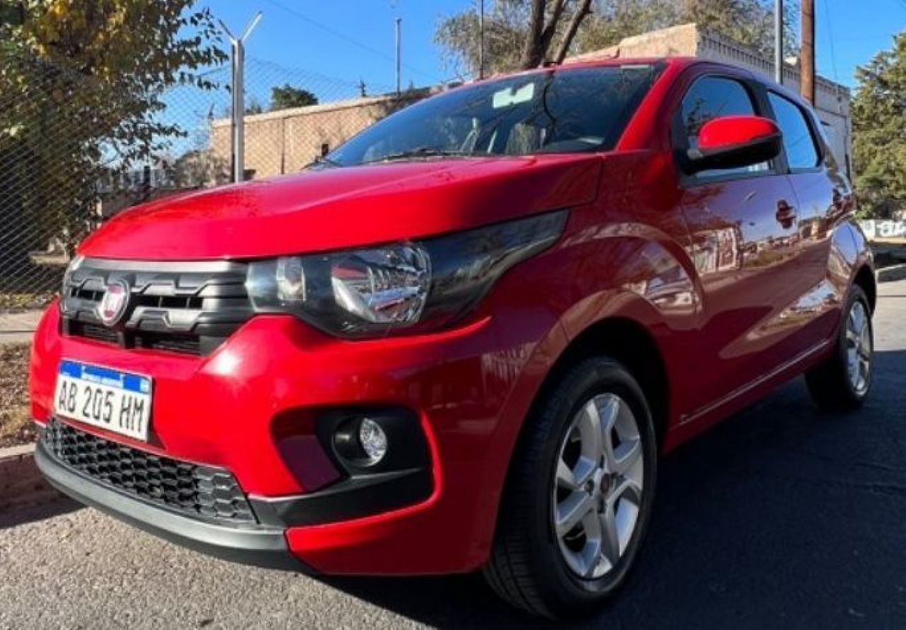 Fiat Mobi Usado en Mendoza, deRuedas