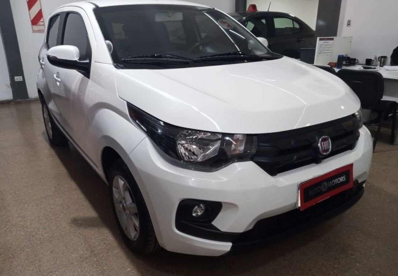 Fiat Mobi Usado en Córdoba, deRuedas