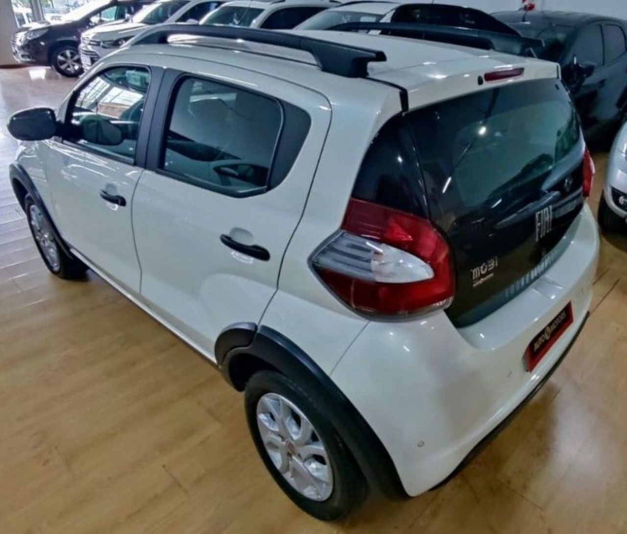 Fiat Mobi Usado en Córdoba, deRuedas