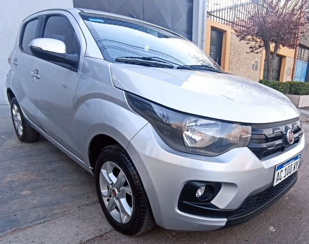 Fiat Mobi Usado en Mendoza, deRuedas