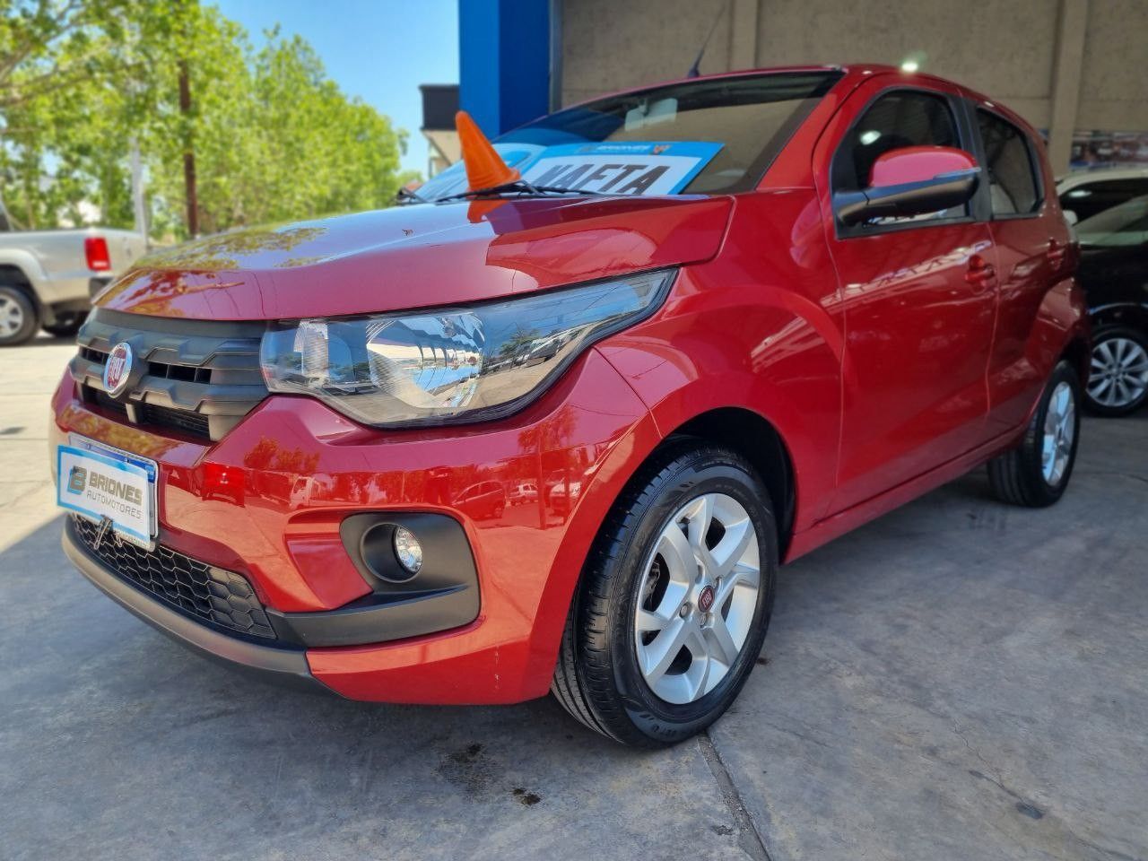 Fiat Mobi Usado en Mendoza, deRuedas