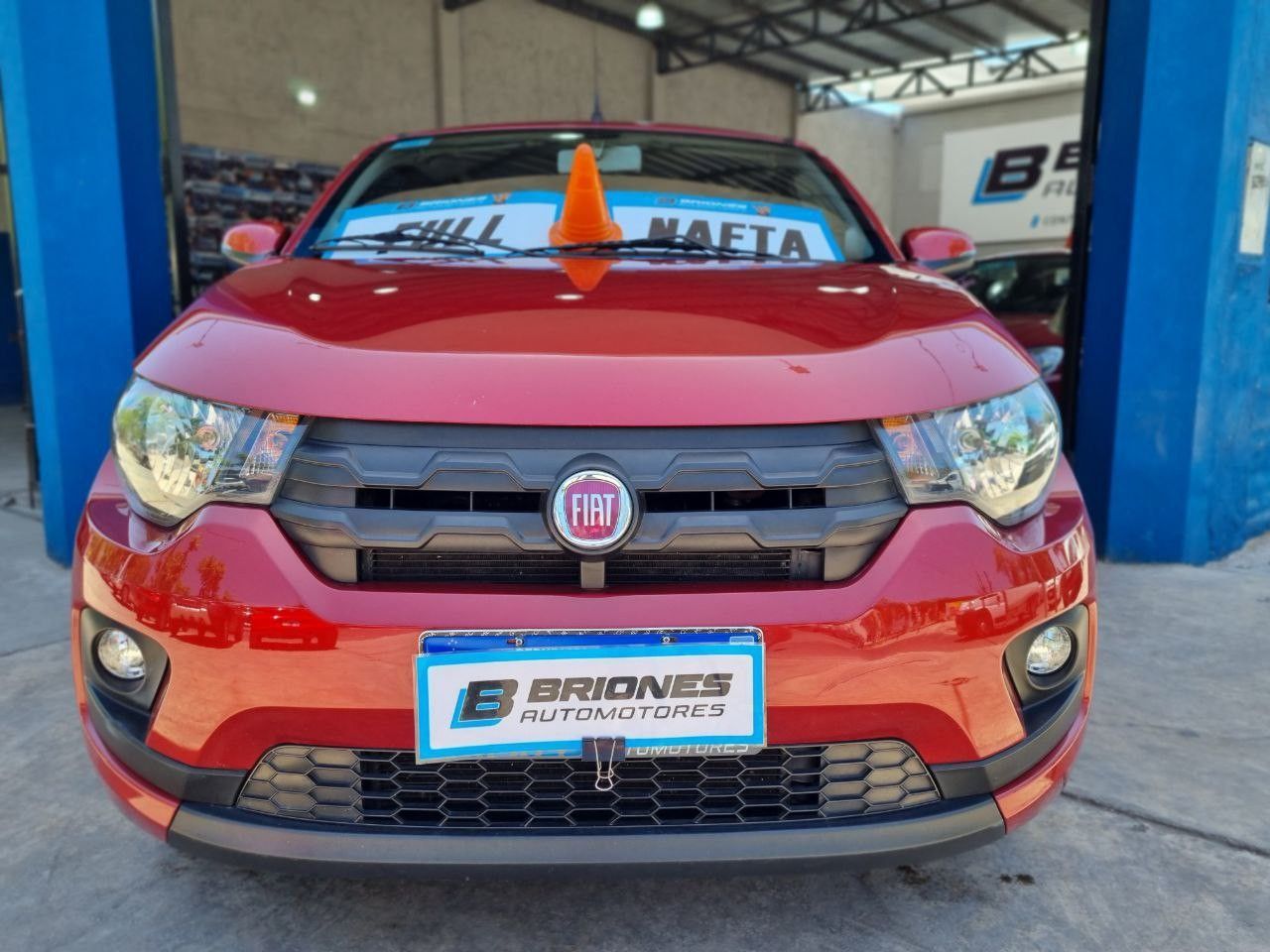 Fiat Mobi Usado en Mendoza, deRuedas