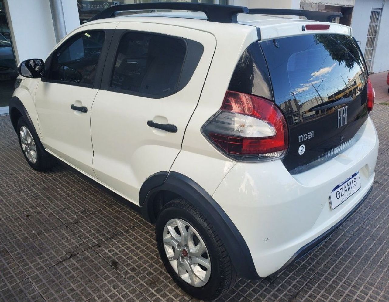Fiat Mobi Usado en Mendoza, deRuedas