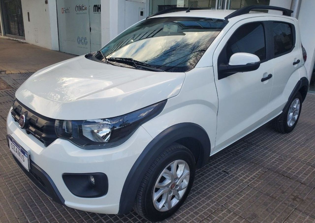 Fiat Mobi Usado en Mendoza, deRuedas