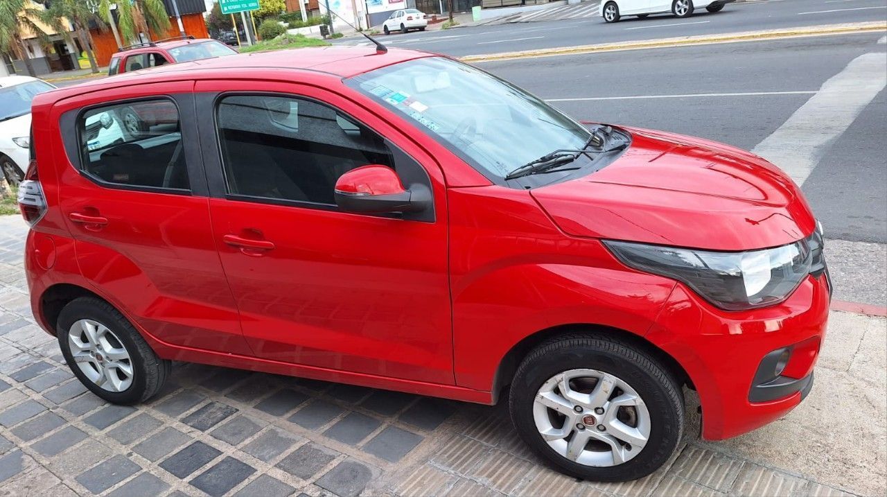 Fiat Mobi Usado Financiado en Córdoba, deRuedas