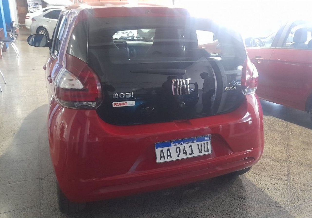 Fiat Mobi Usado en Mendoza, deRuedas