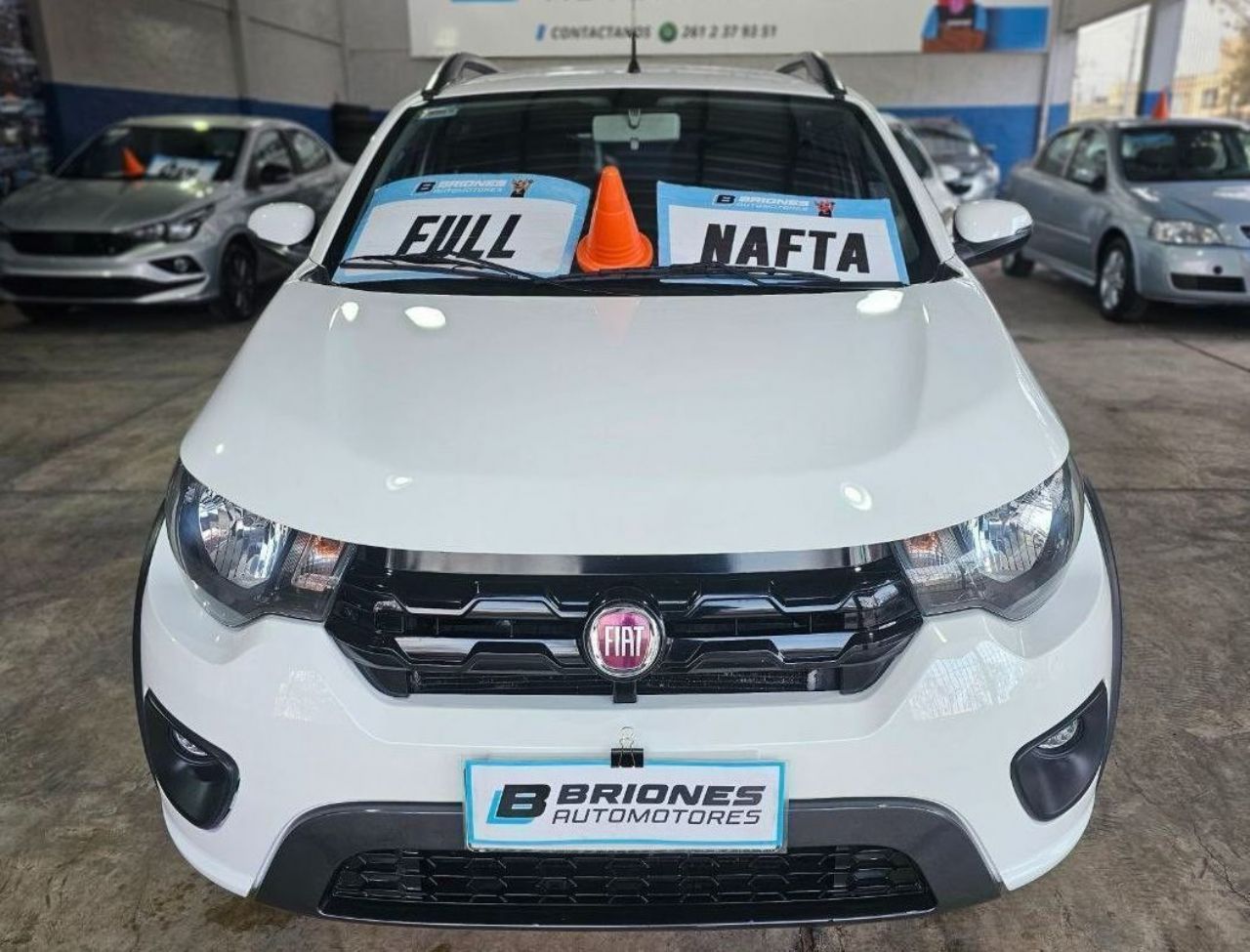 Fiat Mobi Usado en Mendoza, deRuedas