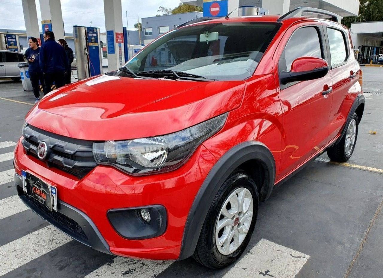 Fiat Mobi Usado en Mendoza, deRuedas