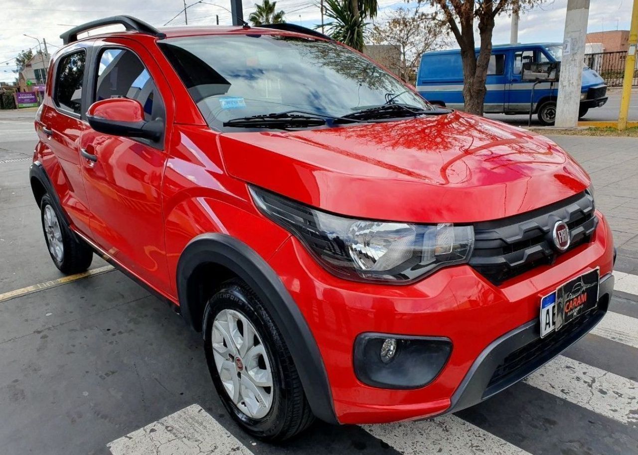 Fiat Mobi Usado en Mendoza, deRuedas