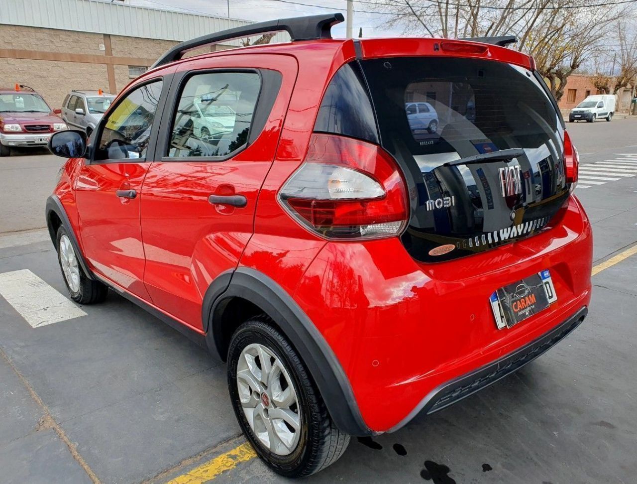 Fiat Mobi Usado en Mendoza, deRuedas