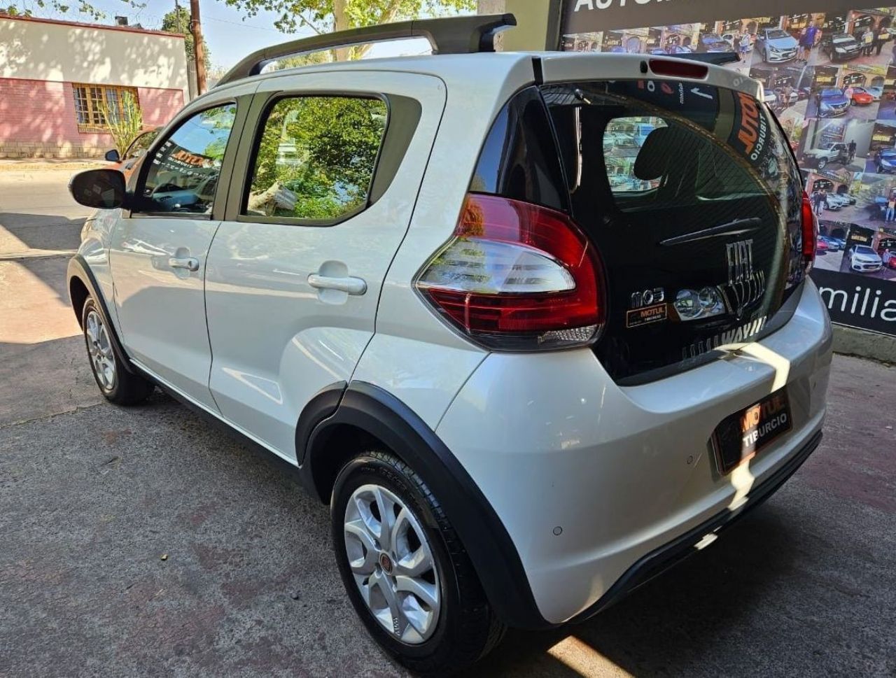 Fiat Mobi Usado en Mendoza, deRuedas