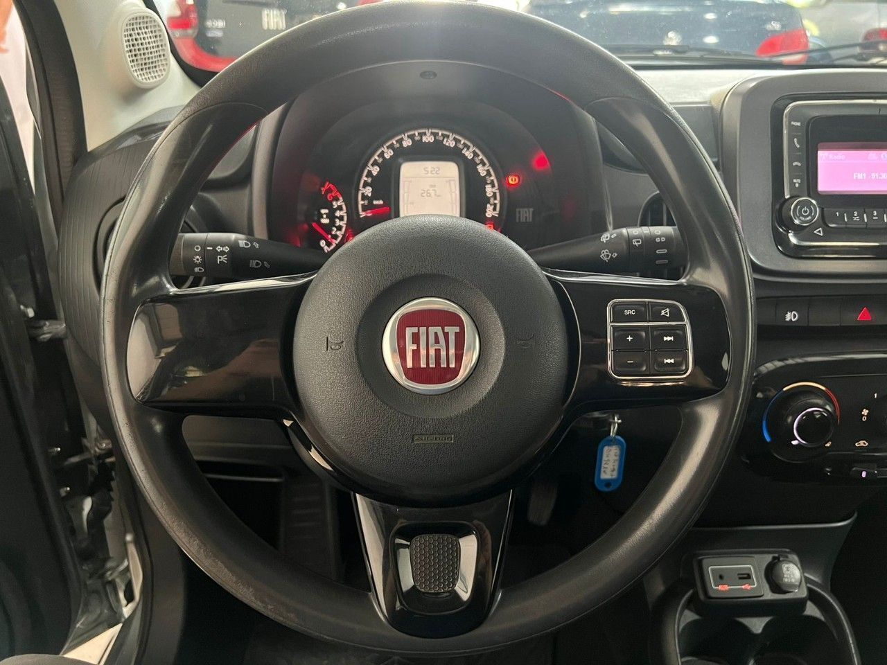 Fiat Mobi Usado Financiado en Córdoba, deRuedas
