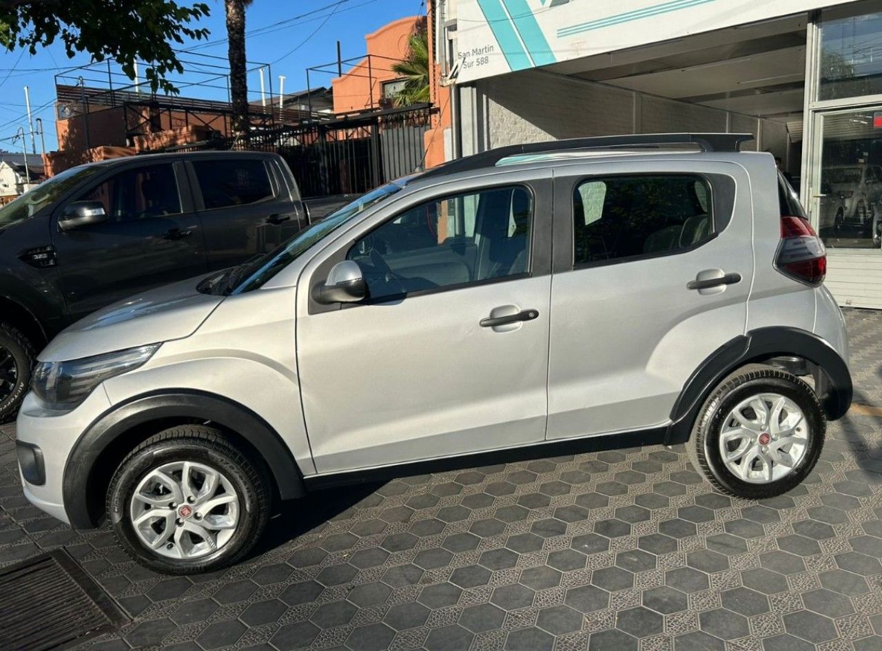 Fiat Mobi Usado Financiado en Mendoza, deRuedas